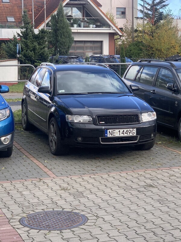 Elbląg Audi A4 B6 Avant 1.8 Turbo S-Line 210 KM – 2003 r. – Benzyna, po przeglądzie, OC aktualne