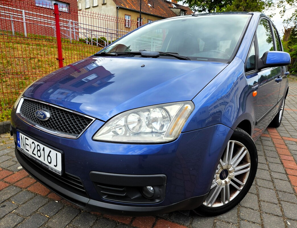 Elbląg Ford C-MAX 2,0Benzyna 145KM 2006Rok Bogato Wyposażone&nbsp; Zadbane Rodzinne Autko&nbsp; -Wspomaganie