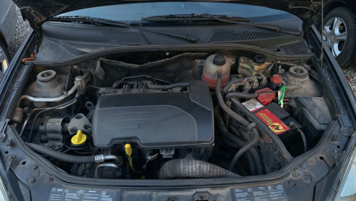 Elbląg Renault Thalia II 2008 | 1.2 Benzyna | Klimatyzacja | NOWE OPONY WIELOSEZONOWE 7mm | Na części / W całości