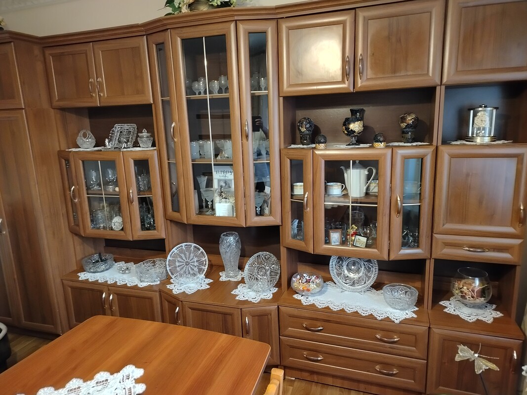 Elbląg Segment w dobrym stanie, pojemny, oddam za paczkę kawy Nescafe Creme. Transport we własnym zakresie.
