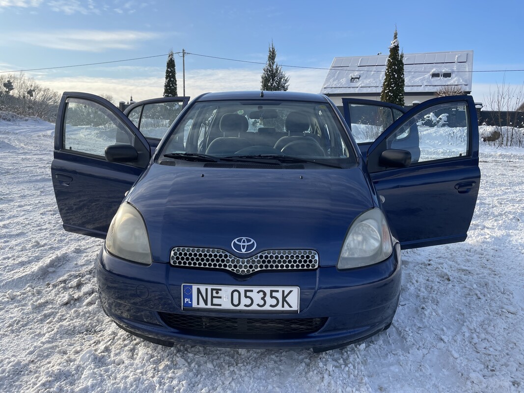 Elbląg Sprzedam toyotę yaris 1.0 benzyna