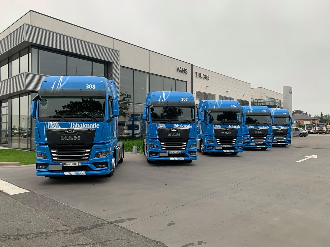 Elbląg TABAKNATIE POLSKA SP. Z O. O.POSZUKUJEKIEROWCÓW W TRANSPORCIE MIĘDZYNARODOWYMKATEGORIA C + E