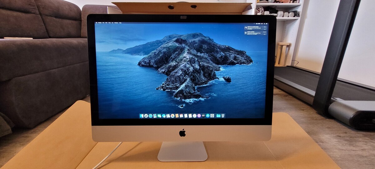 Elbląg Apple iMac 27 &ndash; zadbany, w pełni sprawny, idealny do pracy i nauki. 