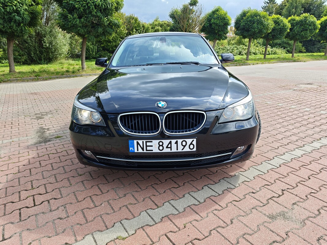 Elbląg BMW E60 2007r.