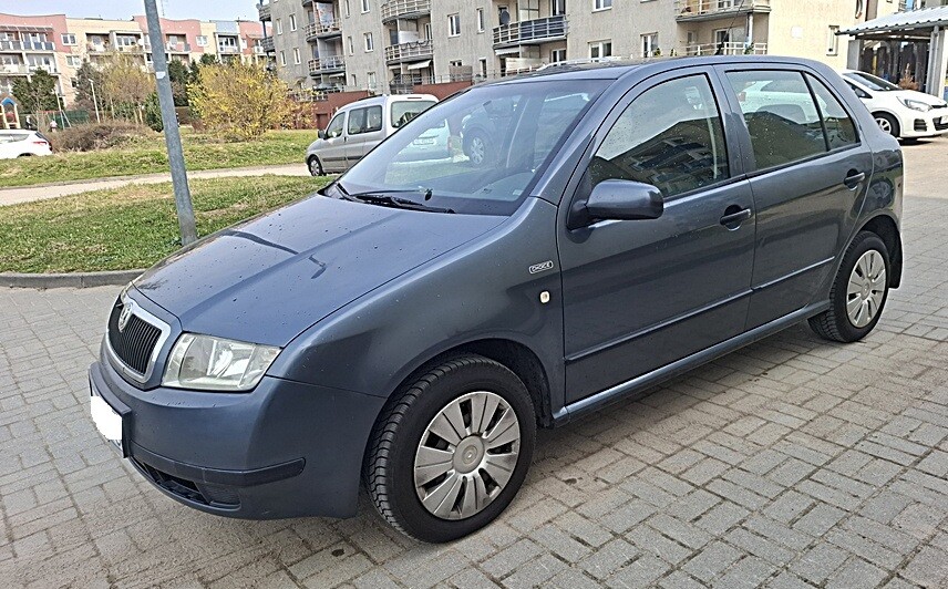 Elbląg SKODA FABIA1.2 Benzyna2005 rokStan BDBWszystko Sprawne&nbsp; 
