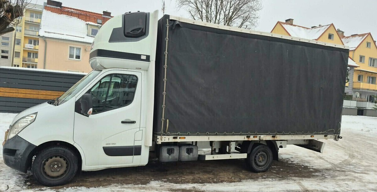 Elbląg PRZEPROWADZKI, TRANSPORT, WYWÓZ STARYCH MEBLI