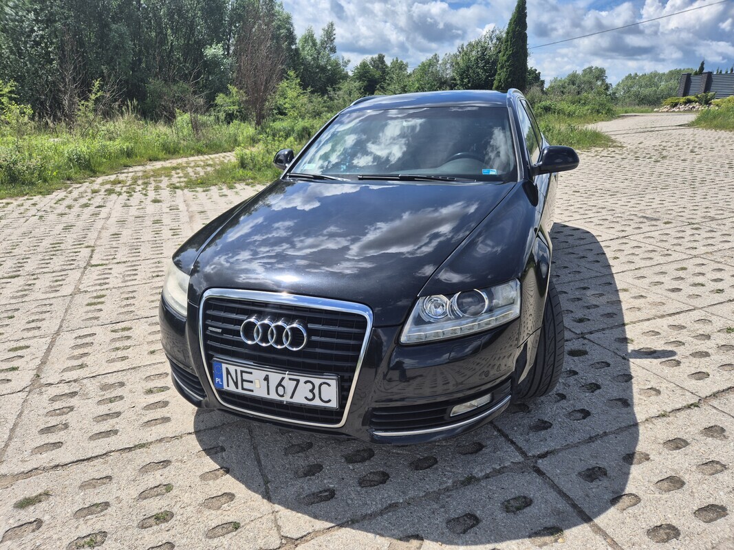 Elbląg SPRZEDAM AUDI A6 AVANT 3.0 TDI V6 QUATTRO | 2009 | PNEUMATYKA | SKÓRA | AUTOMAT |