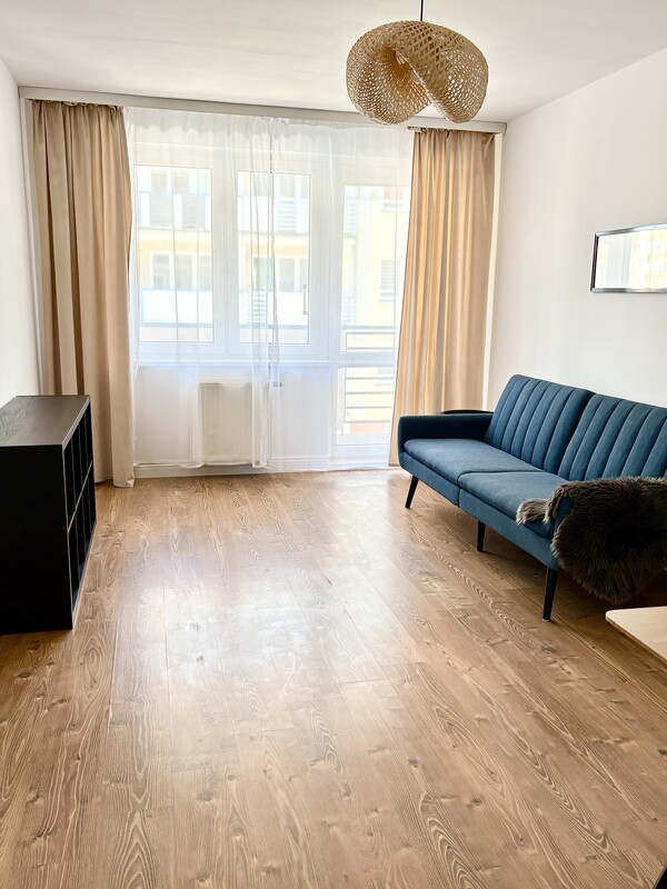 Elbląg Wynajmę mieszkanie 49 m&sup2; &ndash; Elbląg, przy Galerii Ogrody 2 pokoje
