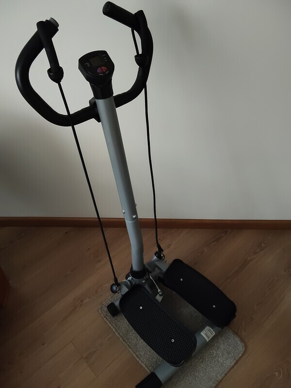 Elbląg STEPPER SKRĘTNY z kolumną i regulacją
Stan bardzo dobry, odbiór osobisty Elbląg