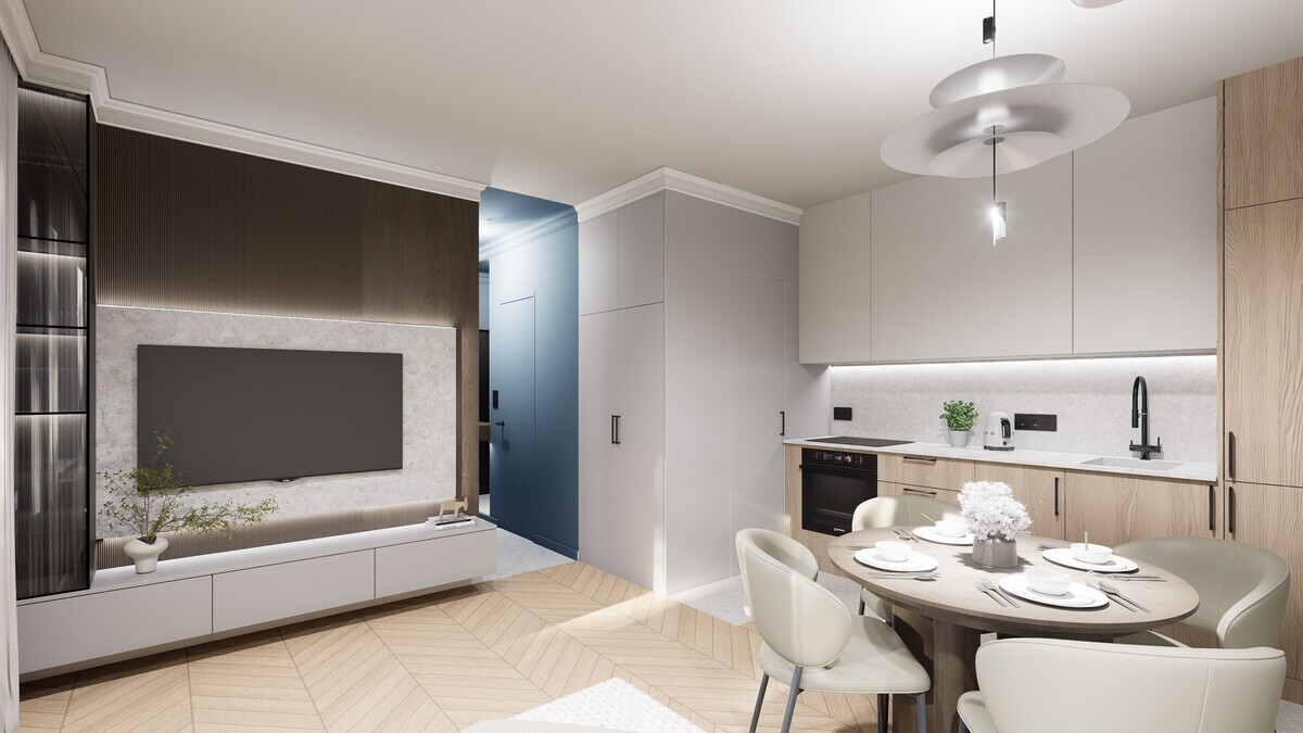 Elbląg 🏡 Nowoczesne mieszkanie po generalnym remoncie &ndash; Elbląg, ul. Ogrodowa3 pokojowe, +