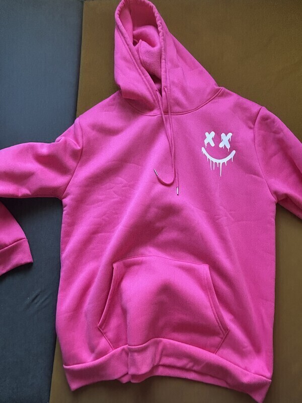 Elbląg Sprzedam nową różową bluzę w rozmiarze XL w stylu drip
NIE PRZYJMUJĘ ZWROTÓW! KONTAKT TYLKO PRZEZ SMS!!