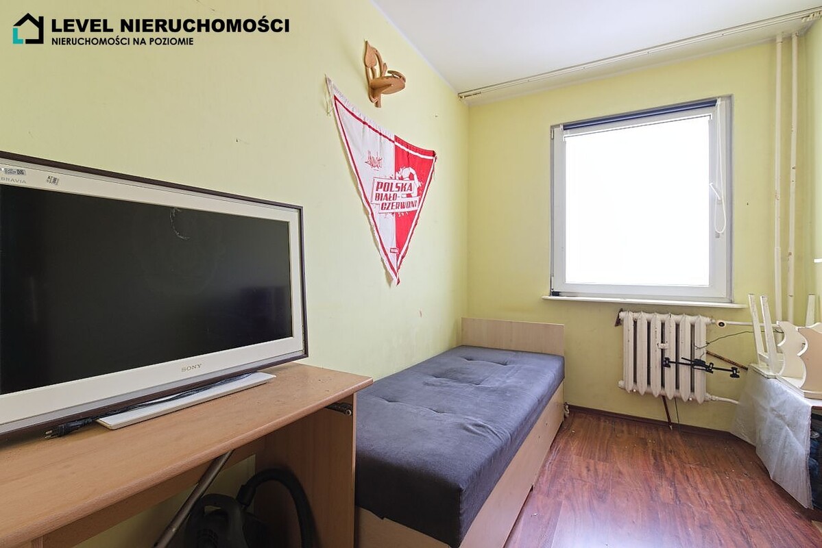 Elbląg LEVEL NIERUCHOMOŚCI Mieszkanie trzypokojowe z balkonem61,4m2 VII piętroul. Władysława Amdersa