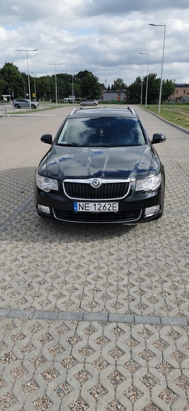 Elbląg Sprzedam skodę superb Kombi 2010r 1,8 B 160km