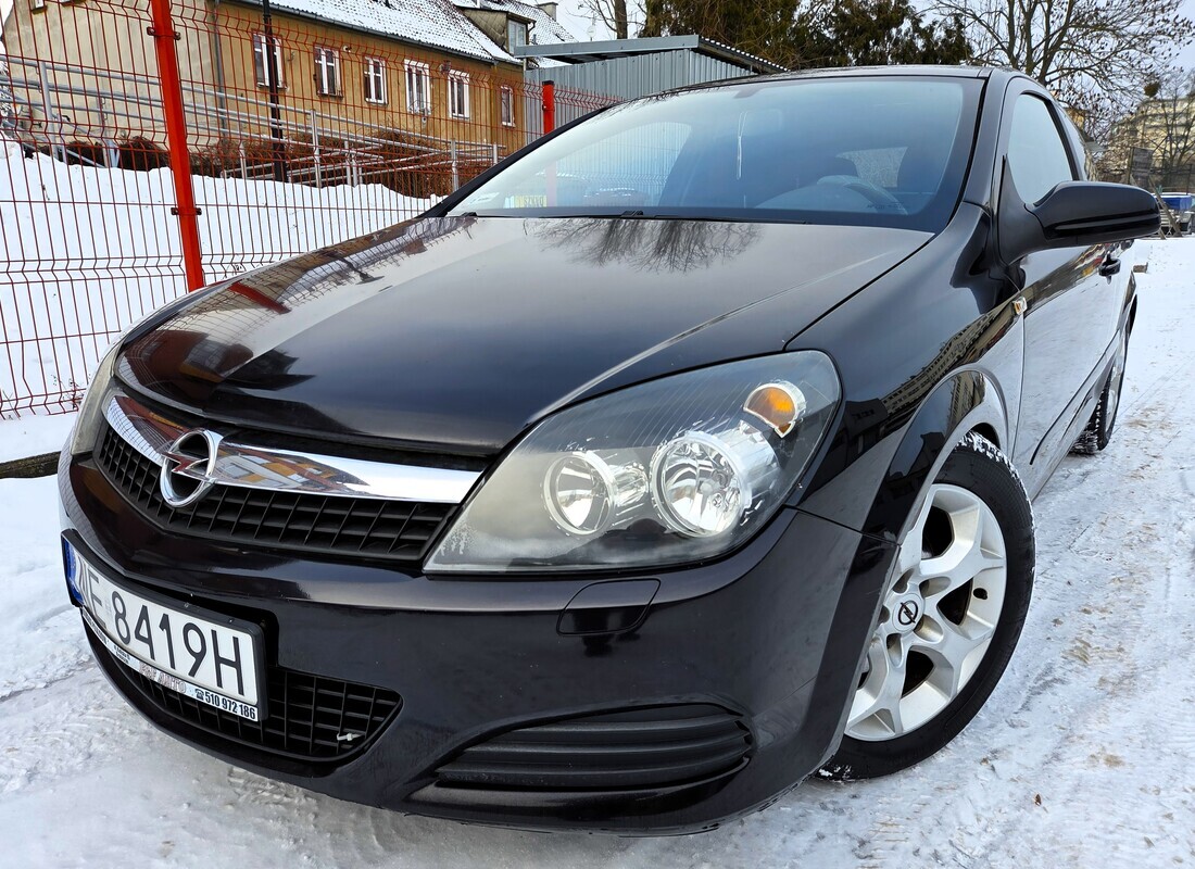 Elbląg Opel Astra GTC Sport 1,3Diesel 90Km 2007Rok Bardzo Dobry StanKlimatyzacja Centralny Zamek