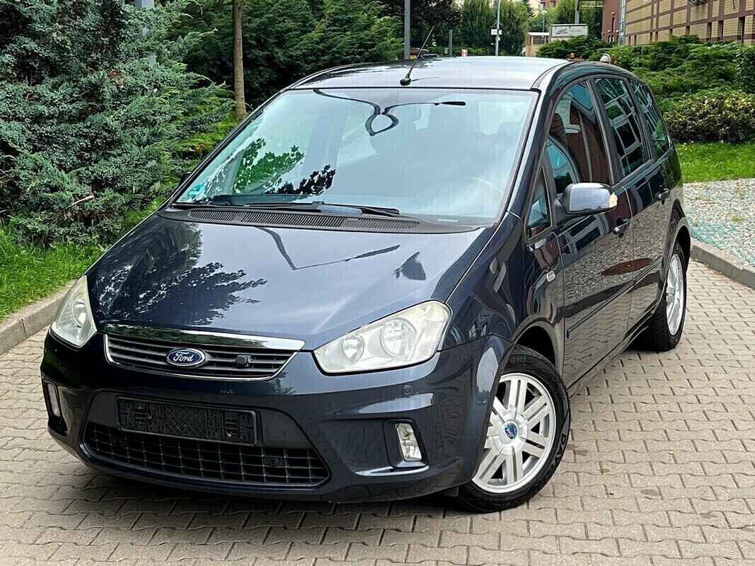Elbląg FORD C-max Titanium1.8Benz 125KM Parktronic- Klimatronic-Chrom-NavigacjaSuper Stan !