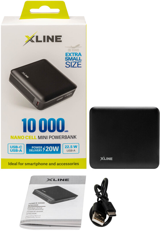 Elbląg Sprzedam Nowy w kartoniku, nie otwarty powerbank Xline 10 000 mAh.
Fajny bo mały wersja mini.
Kupiony w media