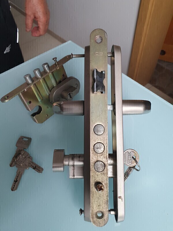 Elbląg Sprzedam kompletny zamek gerda