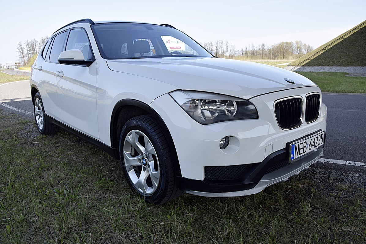 Elbląg Sprzedam samochód BMW X1,pojemność 2.0 Diesel, rok produkcji 2014.To kompaktowy SUV cechujący się