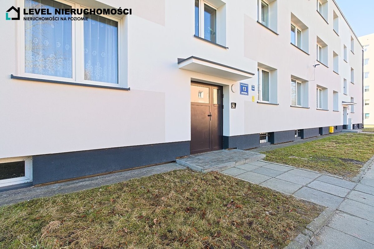 Elbląg LEVEL NIERUCHOMOŚCI Mieszkanie na pierwszym piętrze ul. Janowska48,11 m2 NIERUCHOMOŚCI