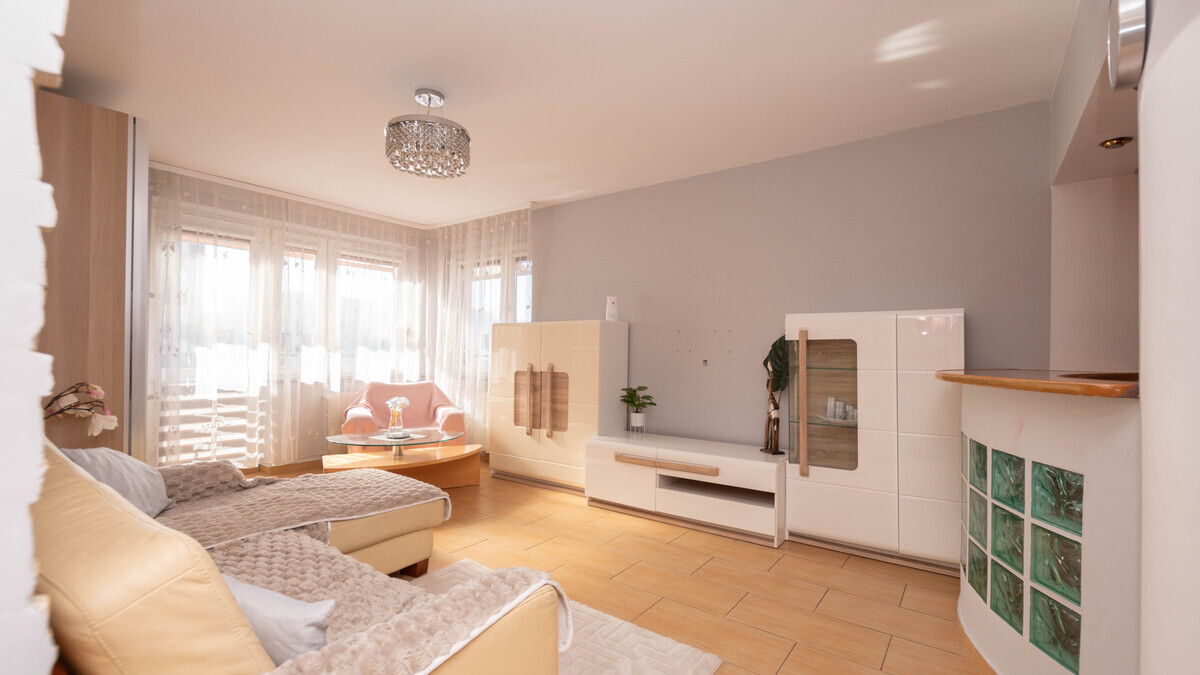 Elbląg * * * ABC NIERUCHOMOŚCI * * *NOWOŚĆ! PRZESTRONNE I SŁONECZNE MIESZKANIE Z NOWSZYCH ZASOBÓW2 pokoje o pow. 54,80