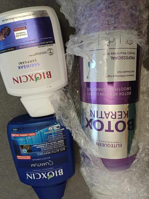 Elbląg Oddam za darmo szampony jak na zdjęciu