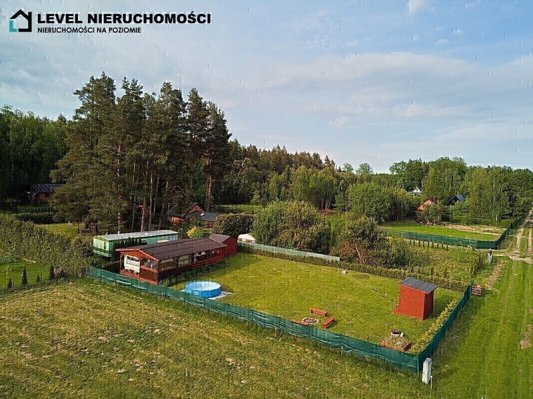 Elbląg LEVEL NIERUCHOMOŚCI&nbsp; Działka nad jeiorem z domkiem&nbsp; Szymonowo&nbsp; NIERUCHOMOŚCINA POZIOMIE&nbsp; 