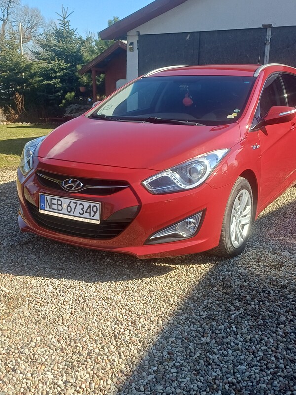 Elbląg Sprzedam Hyundai i 40 1.7 2012r