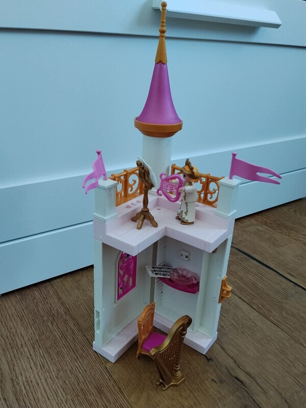 Elbląg Sprzedam zestaw klocków Playmobil księżniczka. Stan bardzo dobry.