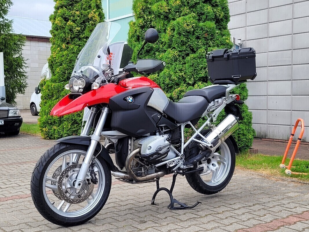 Elbląg SPRZEDAMMarka: BMW     Model: R1200GS🏍️