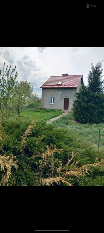 Elbląg Sprzedam działkę z domem do remontu, Nowotki