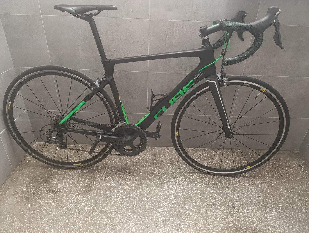 Elbląg Sprzedam rower szosowy Cube Agree C62 Pro w rozmiarze 53.Wg rozmiarówki producenta przeznaczony dla osób ze