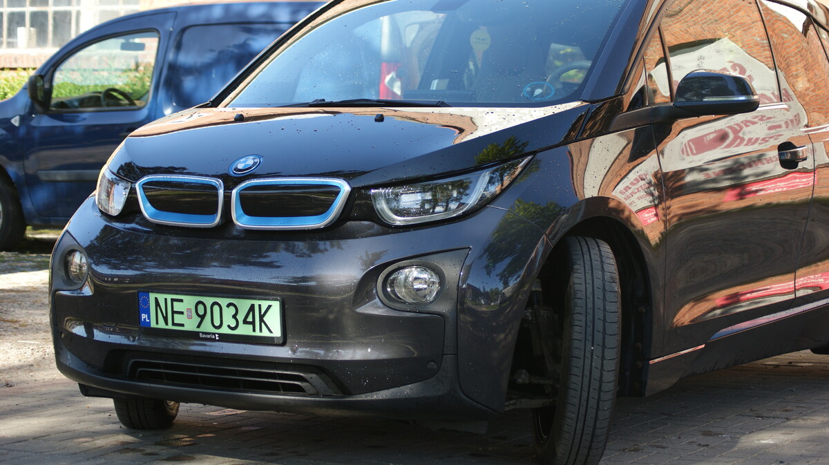 Elbląg ZWINNE I EKONOMICZNE BMW i3ELEKTRYK | AUTOMAT | PANORAMA | KAMERA COFANIA... i wiele innych nowoczesnych