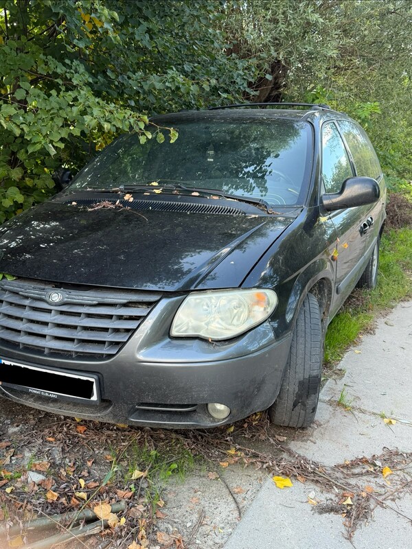 Elbląg Sprzedam wszystkie części Chrysler Voyager 2007r 3.3 diesel oraz 2008r benzyna