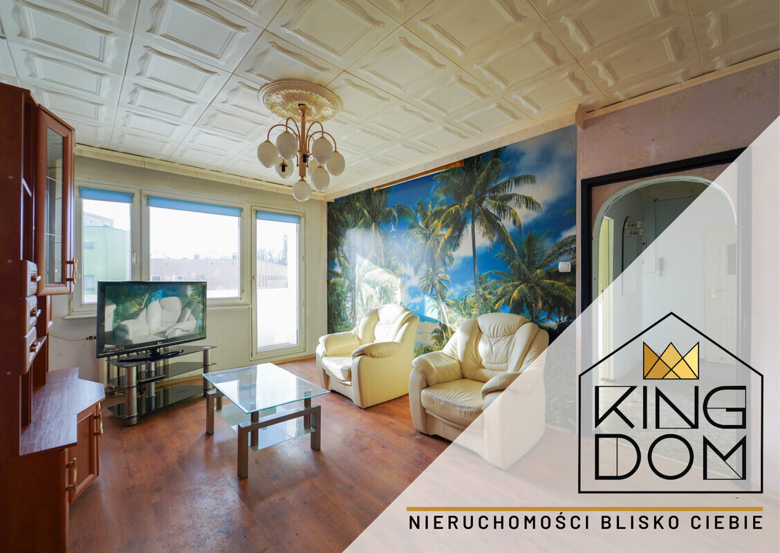 Elbląg 👑🏠 KINGDOM 🏠👑NIERUCHOMOŚCI BLISKO CIEBIE USTAWNE 2-POKOJOWE