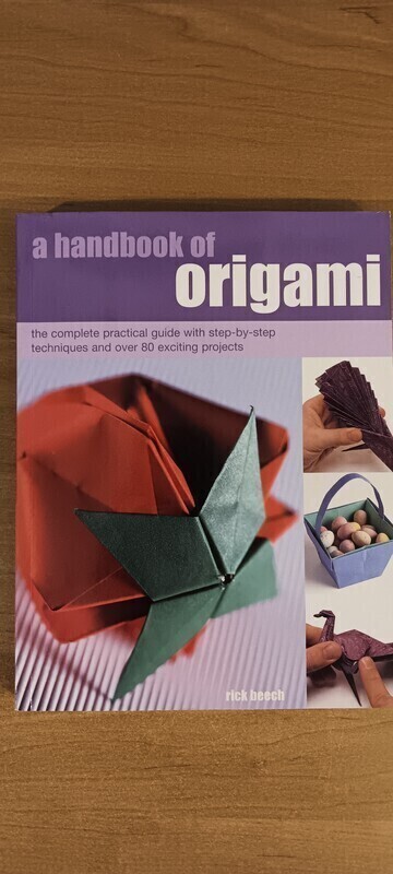 Elbląg Sprzedam książkę w języku angielskim o origami.
Książka jest w bardzo dobrym stanie. 25 zł. Mogę podrzucić w