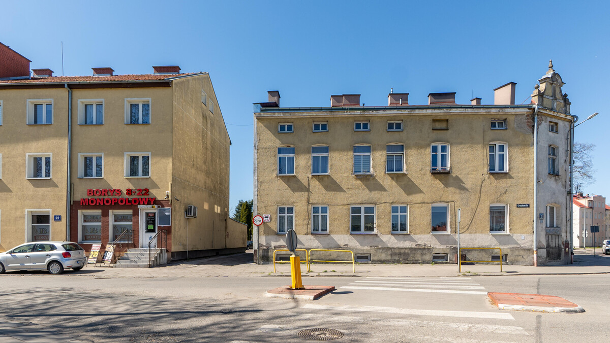 Elbląg &nbsp; TO MY SPRZEDAJEMYNIERUCHOMOŚCI W TYM MIEŚCIEBIURO NIERUCHOMOŚCIAMERICAN HOMESPRZEDAM - 3 POKOJE -