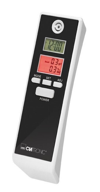 Elbląg Sprzedam alkomat Clatronic AT 3605 w stanie bdb+. Używany kilka razy, sporadycznie. Alkomat jest ustawiony i
