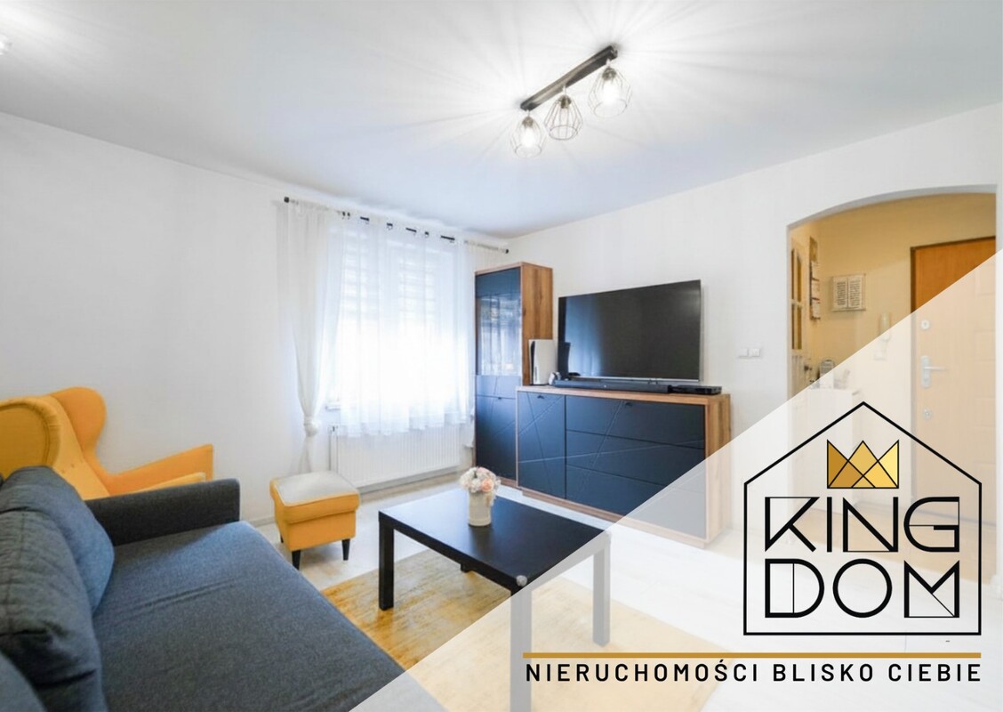 Elbląg KINGDOM NIERUCHOMOŚCI BLISKO CIEBIENA SPRZEDAŻ 2-POKOJOWE MIESZKANIE NA PARTERZE NISKIE KOSZTY UTRZYMANIAGOTOWE