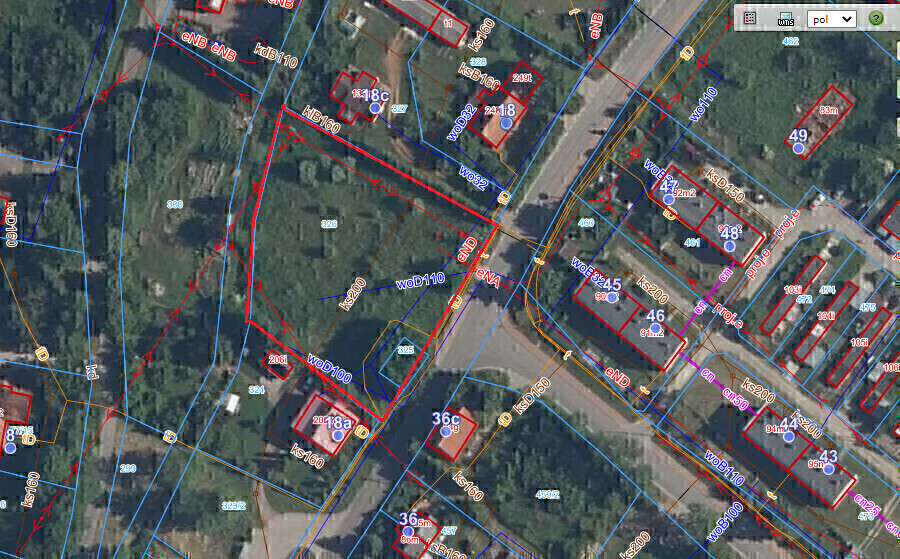 Elbląg Sprzedam działkę budowlaną w Kamienniku Wielkim w malowniczej okolicy-cisza, spokój i natura