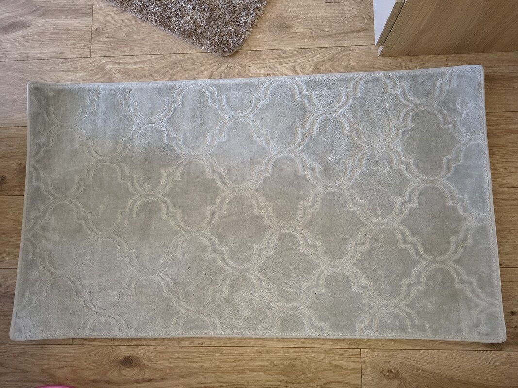 Elbląg Dywanik szary 117/66cm