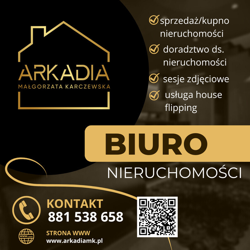 Elbląg :: Biuro nieruchomości ARKADIA ::