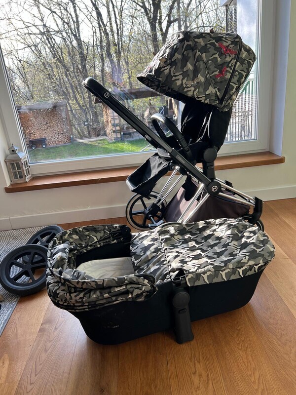 Elbląg Sprzedam oryginalny wózek Cybex Priam Butterfly 2w1 w skład którego wchodzą:
✅ gondola
✅
