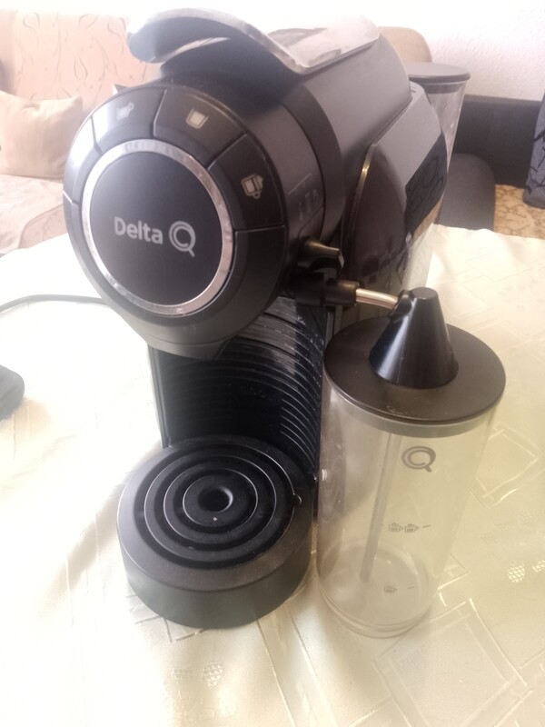 Elbląg Sprzedam expres do kawy DeltaQ na kapsułki.