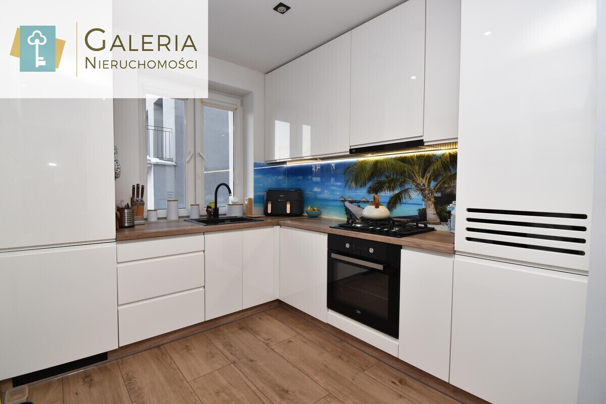 Elbląg GALERIA NIERUCHOMOŚCIZ pasji i miłości do nieruchomościNa sprzedaż: Dwa pokoje, parter, ogródek, gotowe