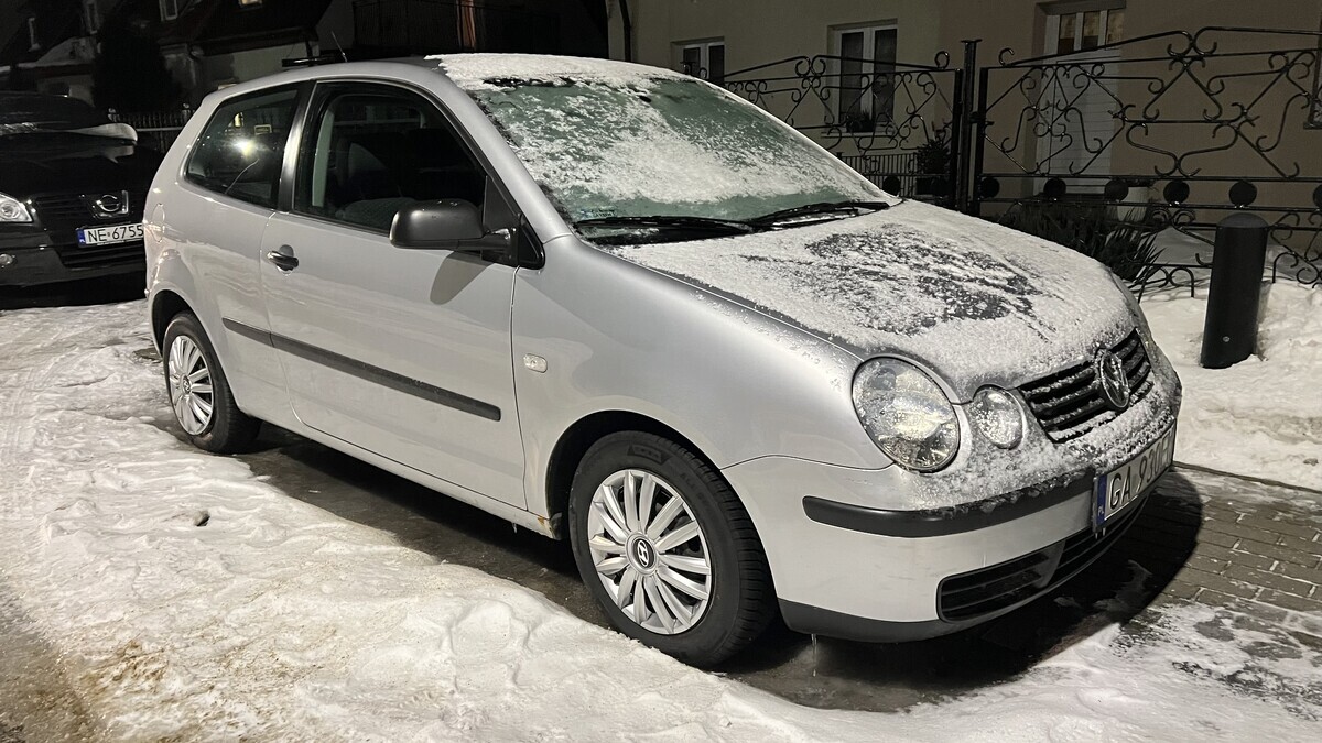 Elbląg Zadbane VW Polo bezwypadkowe, niski przebieg bez wkładu