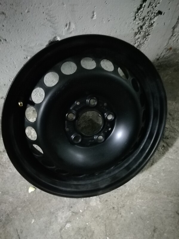 Elbląg SPRZEDAM FELGI STALOWE 4 SZTUKI 15&nbsp; &nbsp; 5X112 W BARDZO DOBRYM STANIE CENA 300 ZŁ DO NEGOCJACJI