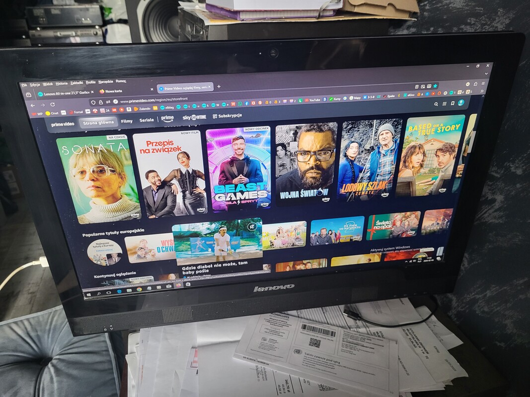 Elbląg Komputer Lenovo C470 All-in-one 21,5
Windows 10
procesor i3-4030
ramy 8GB
DYSK SSD
W ZESTAWIE KLAWIATURA I MYSZ