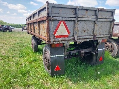 Elbląg Sprzedam 2 przyczepy sztywne, bez prawa rejestracji.
Cena: 3000 zł za jedną, 2500 zł za drugą.
Proszę o