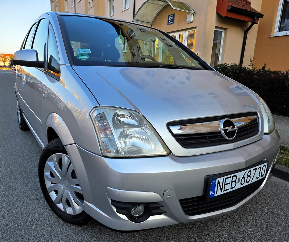 Elbląg Opel Meriva Lift 1.7CDTI&nbsp; 125KM 2008Rok Rodzinny Zadbane Autko&nbsp; -Wspomaganie Kierownicy&nbsp;