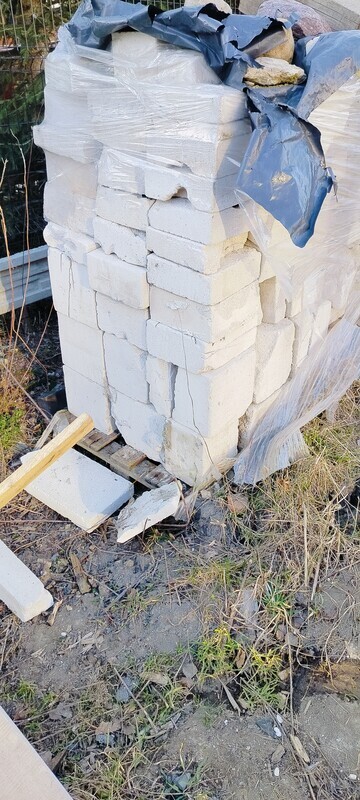 Elbląg Oddam gazobeton ( pustaki ) pozostałość po budowie za 1 kg kawy ziarnistej.